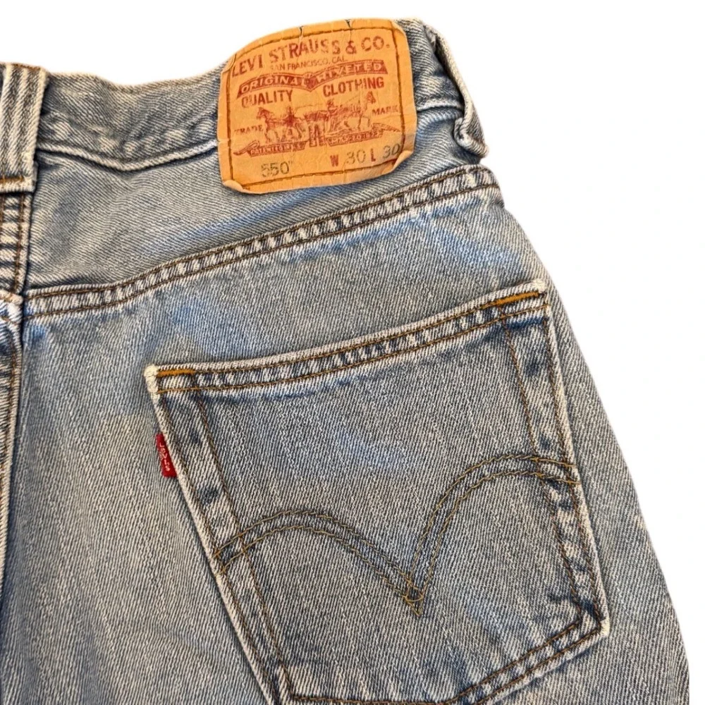 Levi's Light Blue Relaxed Men’s Jeans
